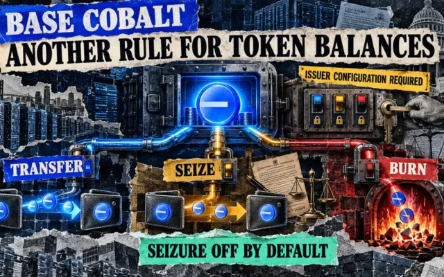 Base’s Cobalt upgrade adds another rule to affect token balances