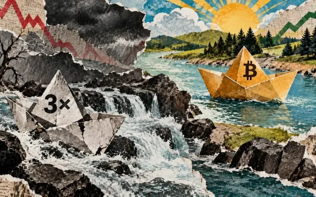 Being right about Bitcoin won’t save your 3x leveraged ETF position