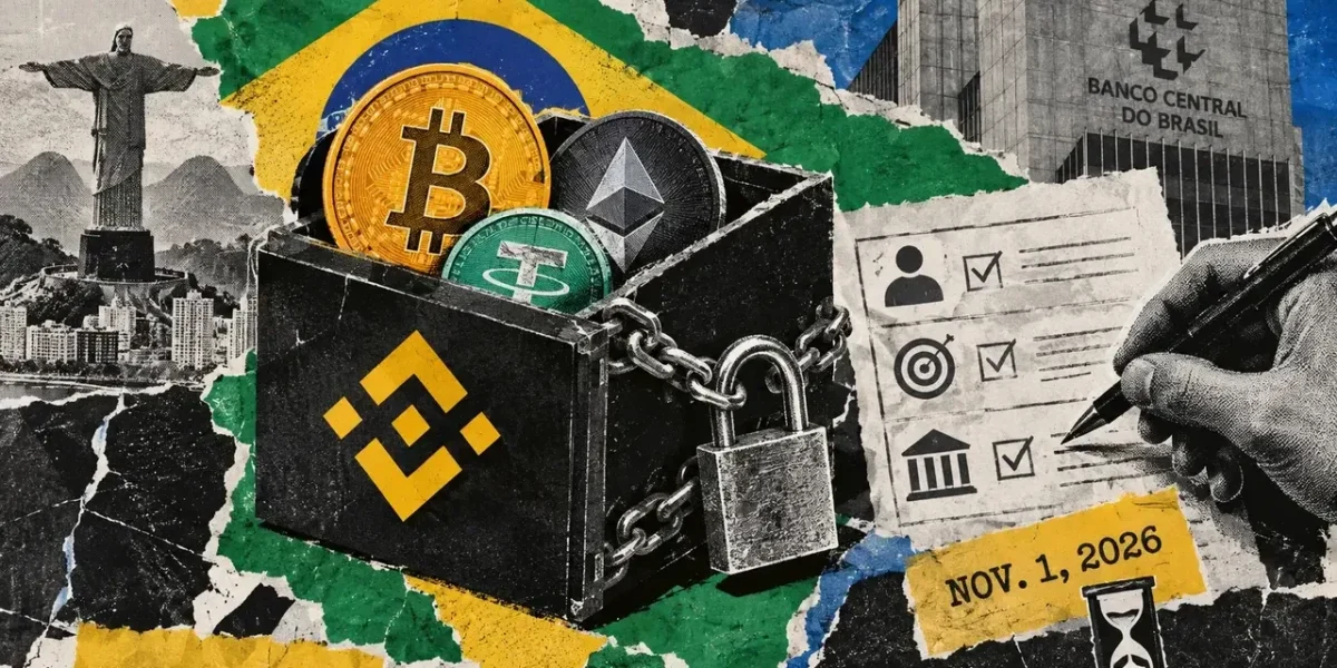 Binance will hold some Brazil crypto deposits until users explain where the money came from