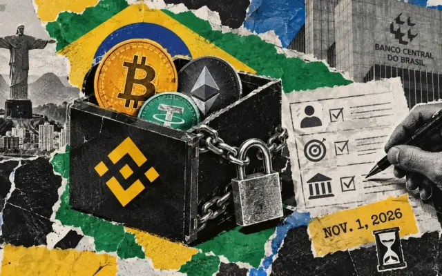 Binance will hold some Brazil crypto deposits until users explain where the money came from