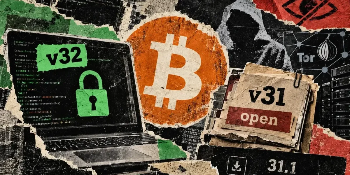 Bitcoin Core’s privacy fix reaches v32 code while the v31 patch remains open