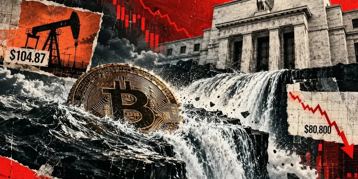 Bitcoin crashes through $81,000 buy wall as $1 billion crypto liquidation bloodbath unfolds