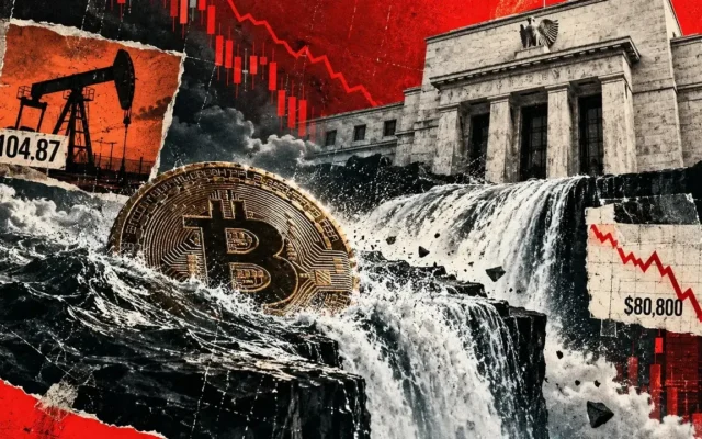 Bitcoin crashes through $81,000 buy wall as $1 billion crypto liquidation bloodbath unfolds