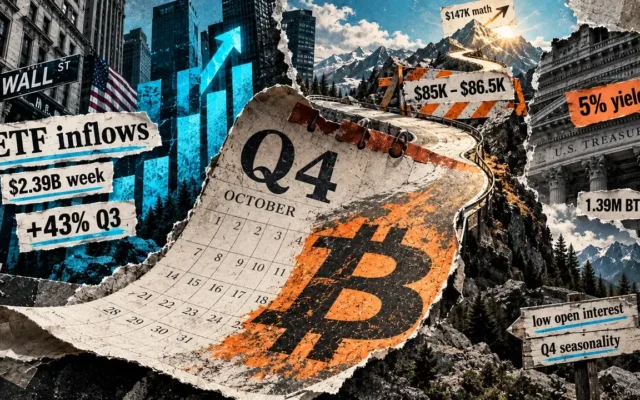 Bitcoin enters its best season after a 43% surge, with $147,000 suddenly on the math