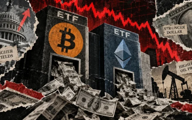 Bitcoin ETFs suffer biggest exodus since June as Ethereum withdrawals hit nine-month high