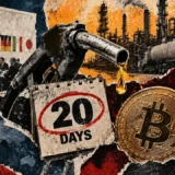 Bitcoin gets a 20-day window to see whether energy relief can move the Fed