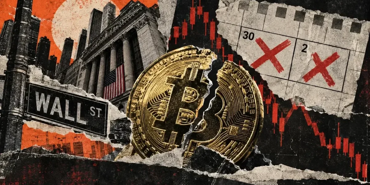 Bitcoin keeps losing ground when Wall Street opens as Coinbase discount deepens