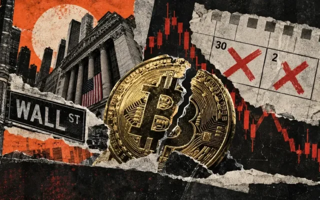 Bitcoin keeps losing ground when Wall Street opens as Coinbase discount deepens