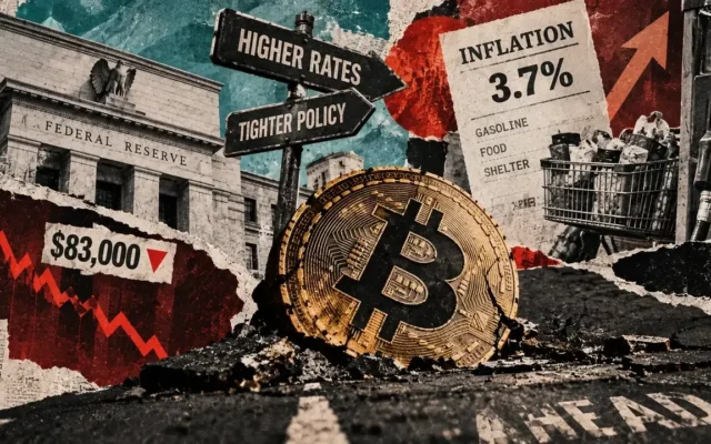 Bitcoin plunges to $81,300 support as Fed hike odds hit 55% amid $100 million crypto wipeout