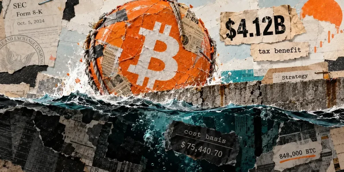 Bitcoin rally delivers $4.1 billion tax windfall for Strategy