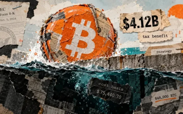 Bitcoin rally delivers $4.1 billion tax windfall for Strategy