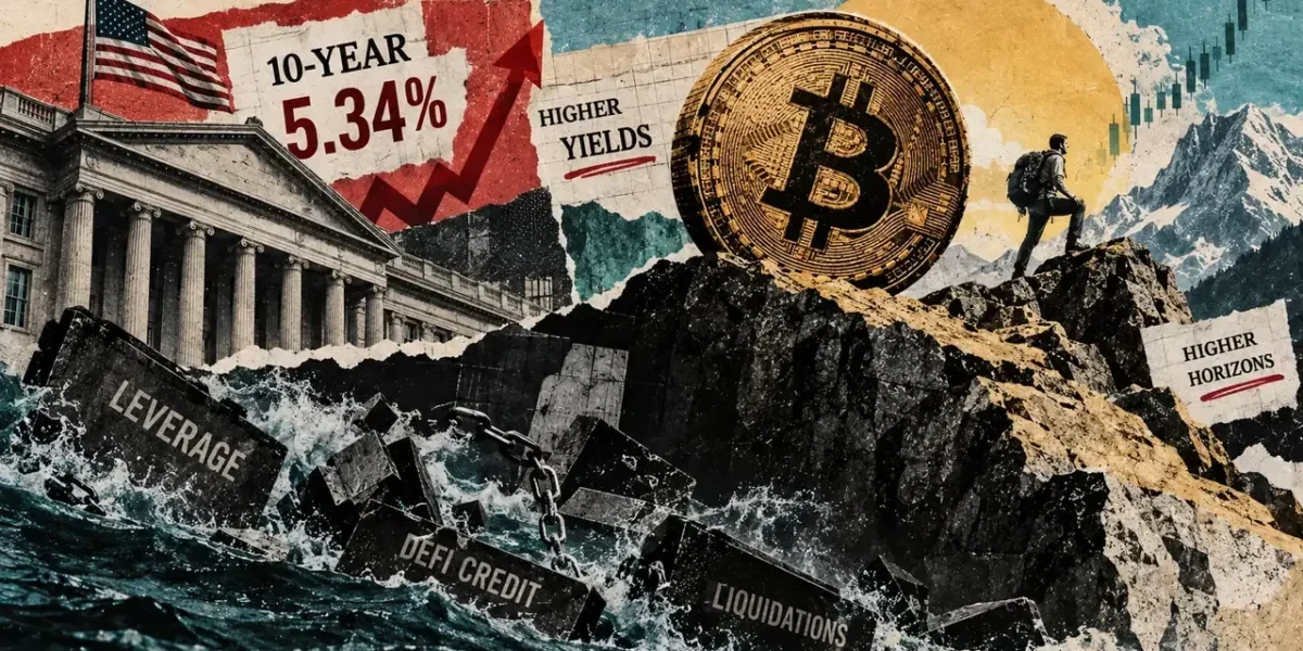 Bitcoin survived 5% yields but crypto’s cheap-money era did not