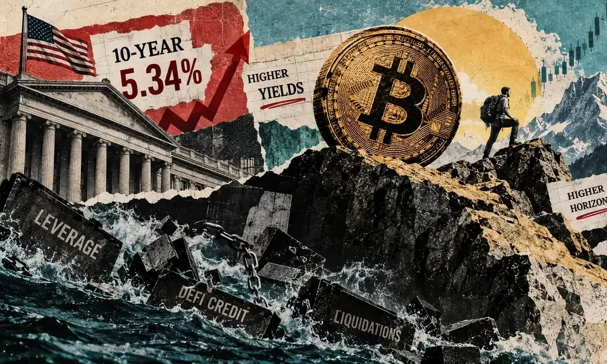 Bitcoin survived 5% yields but crypto’s cheap-money era did not