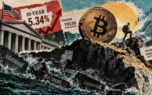 Bitcoin survived 5% yields but crypto’s cheap-money era did not
