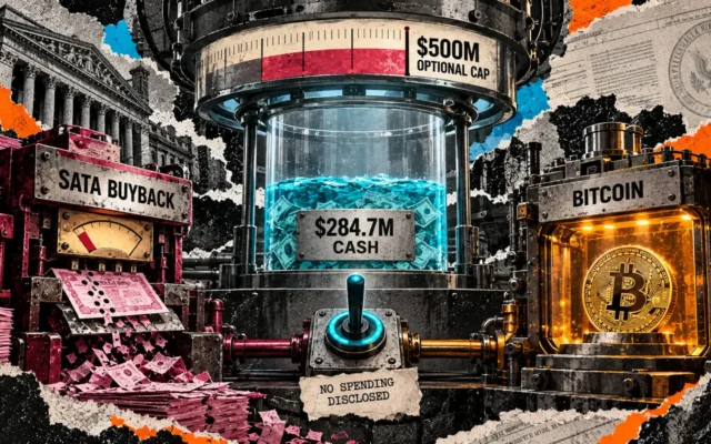Bitcoin treasury Strive risks cash reserve to fund $500M buyback and trim dividends