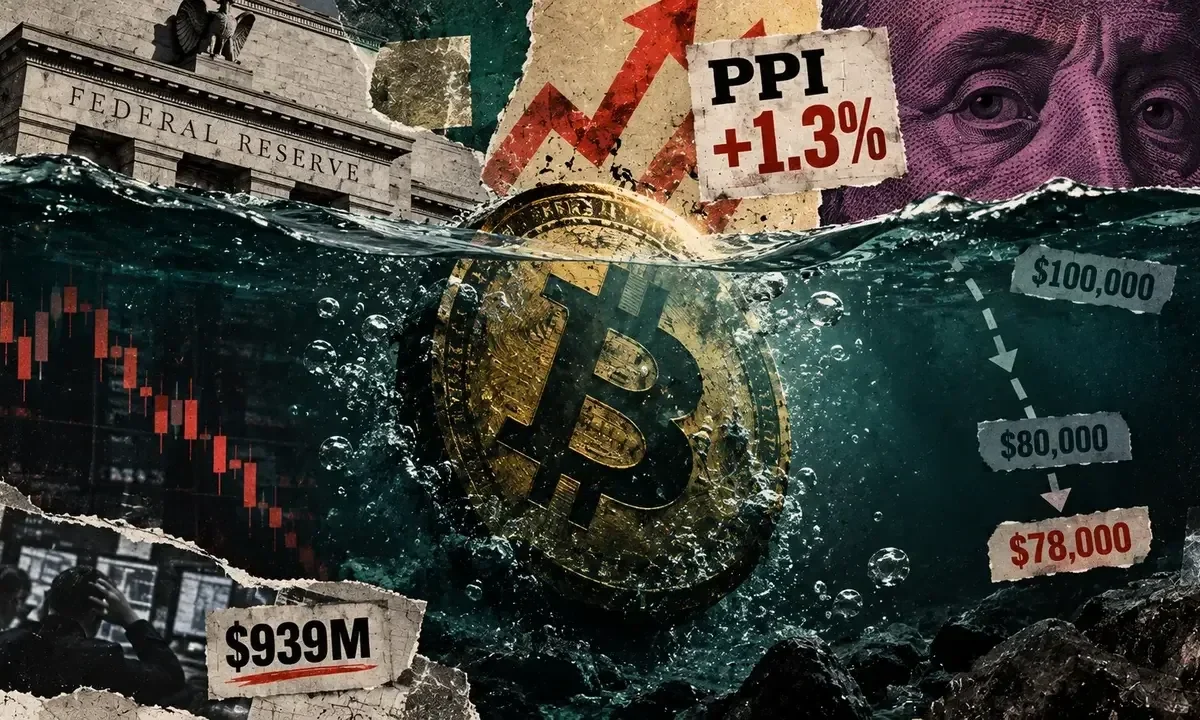 Bitcoin’s $100,000 dream slips away as $939 million crypto wipeout pushes traders toward $78,000