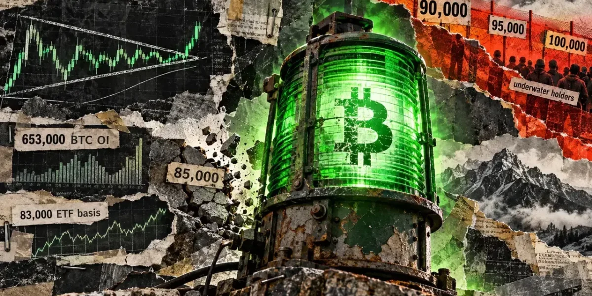Bitcoin’s $85,000 sell wall is gone and traders are now betting on $100,000