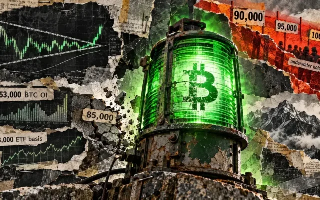 Bitcoin’s $85,000 sell wall is gone and traders are now betting on $100,000