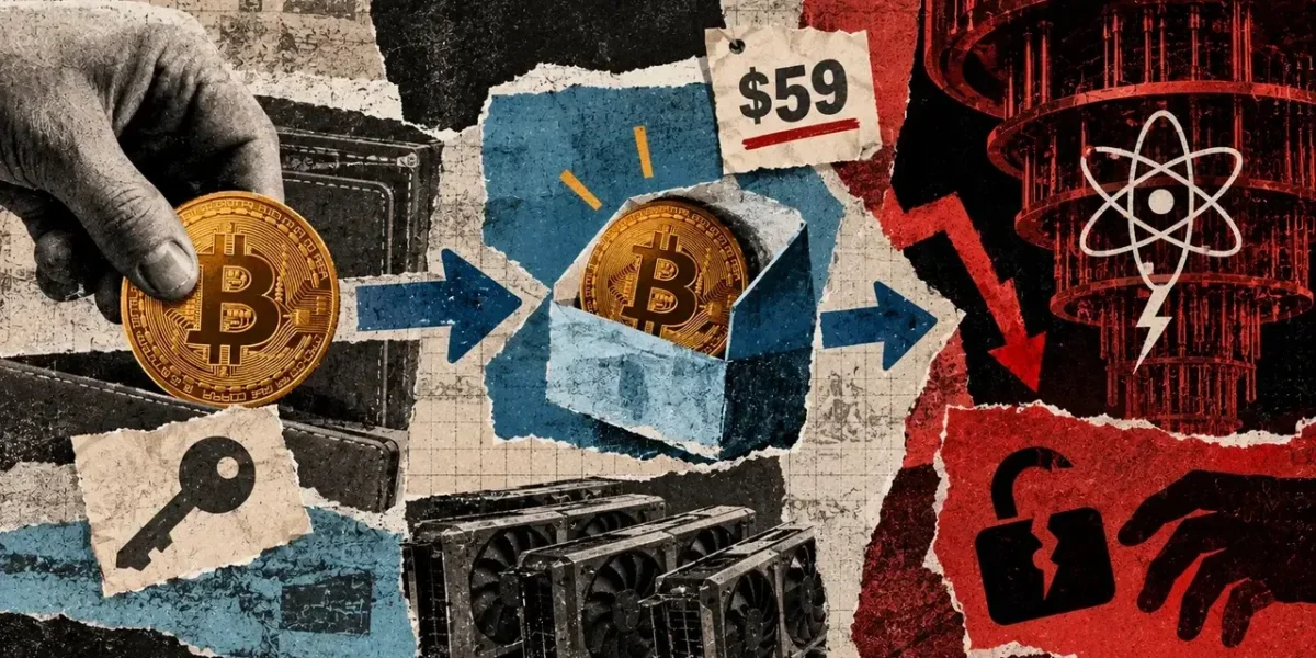 Bitcoin’s quantum-safe protection gets 82% cheaper as researchers race to secure 6 million exposed BTC