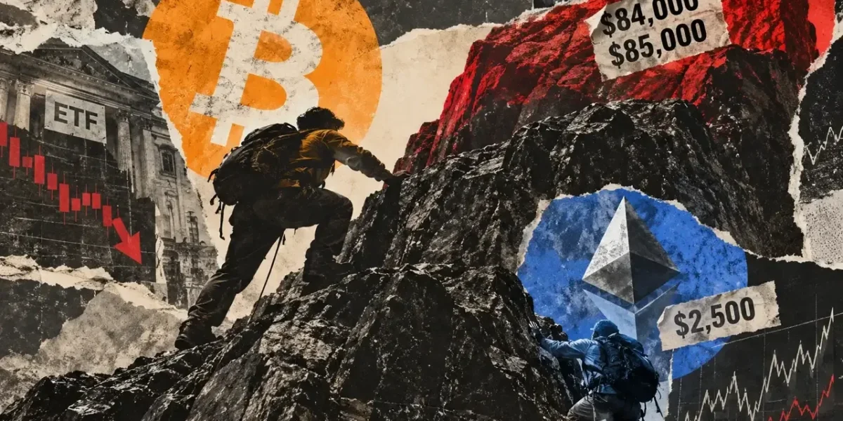 Bitcoin’s rebound approaches the $85,000 zone where past buyers may sell