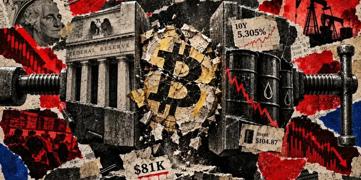 Bitcoin’s slide below $81,000 exposes why a Fed pause may not save the crypto market