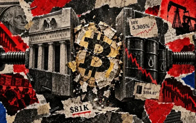 Bitcoin’s slide below $81,000 exposes why a Fed pause may not save the crypto market