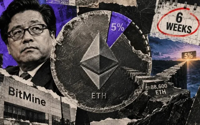 BitMine’s Ethereum buying spree could end in six weeks