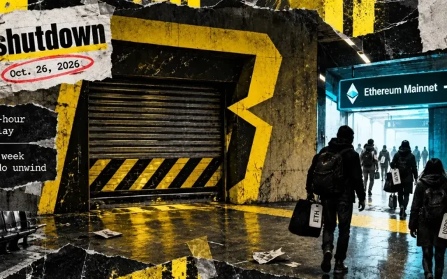 Blast shuts down $20M layer-2 network, forcing Oct. 26 exit deadline