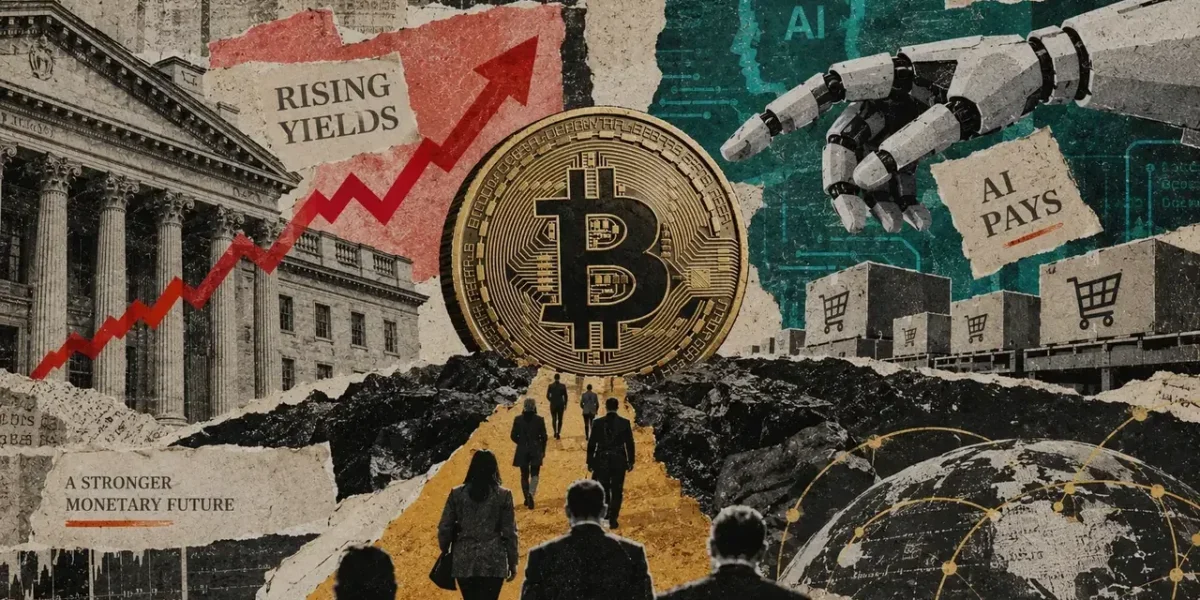 Bond yield explosion gives Bitcoin a strong signal – is now finally Satoshi’s time?