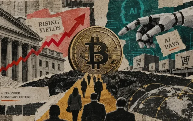 Bond yield explosion gives Bitcoin a strong signal – is now finally Satoshi’s time?