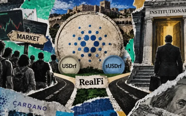 Cardano’s DeFi has shrunk by more than half and RealFi is betting credit can revive it