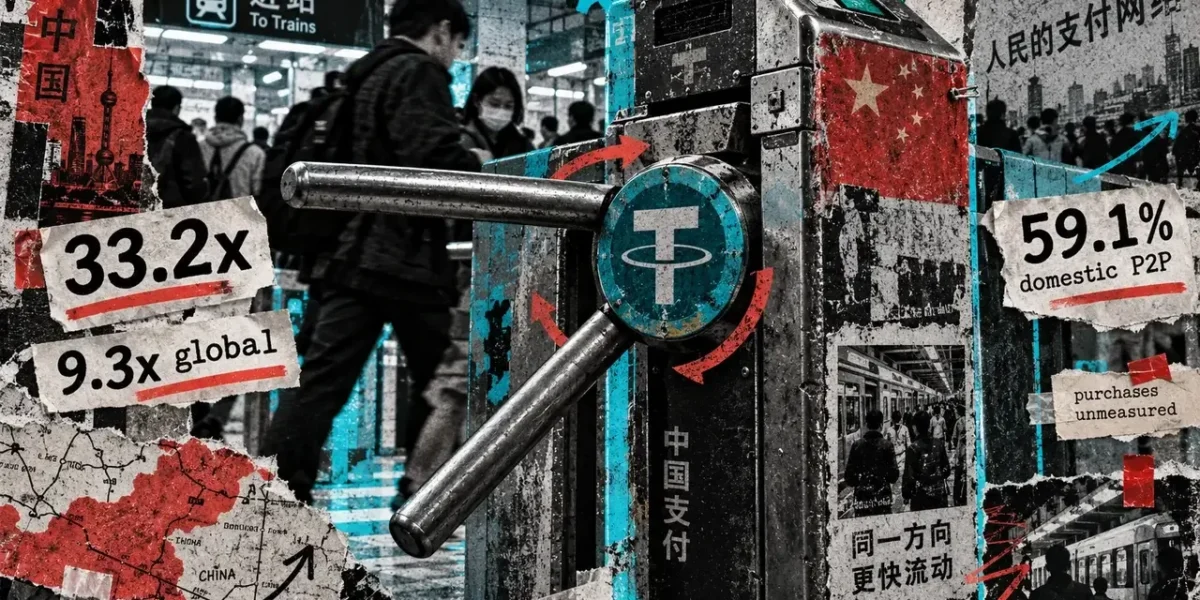China’s crypto ban Is failing to stop a $176 billion P2P economy