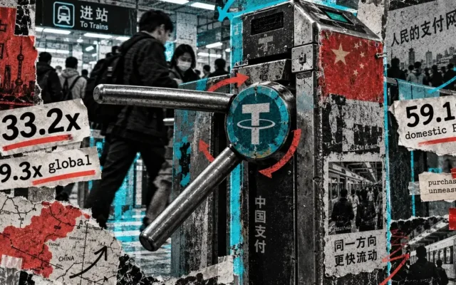 China’s crypto ban Is failing to stop a $176 billion P2P economy