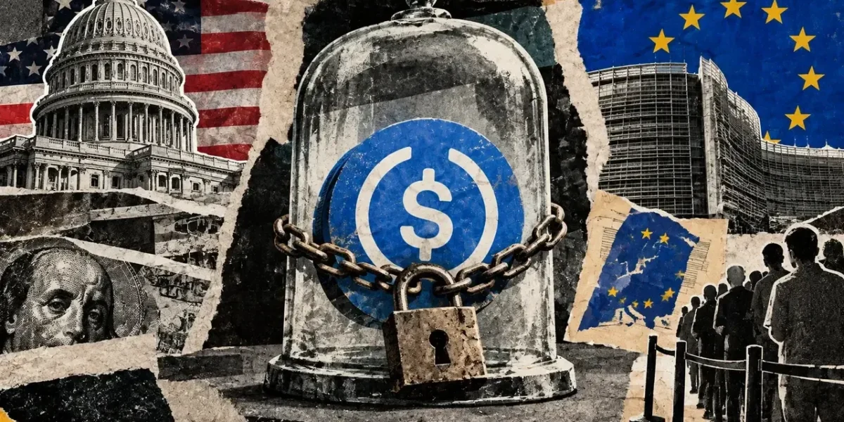 Circle and Tether find common ground against MiCA’s bank reserve rules