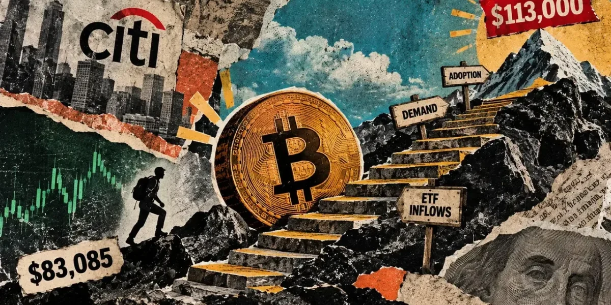 Citi predicts Bitcoin going back to $113,000. Here’s what the buying data shows