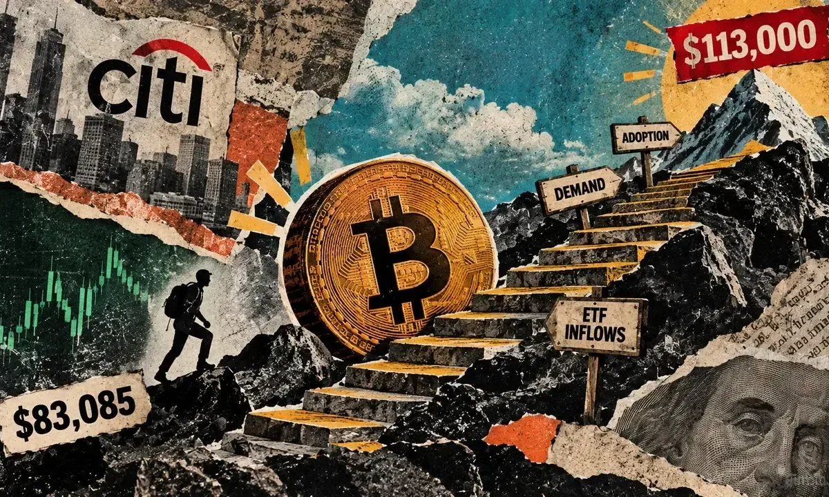Citi predicts Bitcoin going back to $113,000. Here’s what the buying data shows