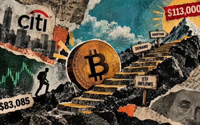 Citi predicts Bitcoin going back to $113,000. Here’s what the buying data shows