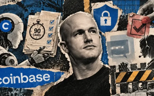 Coinbase says it cut a 90-case AI support test from 1–2 weeks to 30–45 minutes