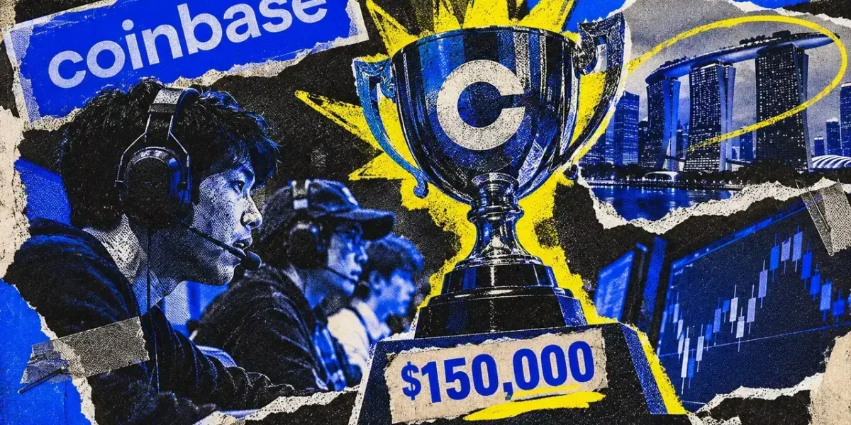 Coinbase streams $150,000 Singapore trading cup and crowns its first champion