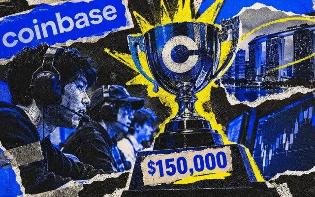 Coinbase streams $150,000 Singapore trading cup and crowns its first champion