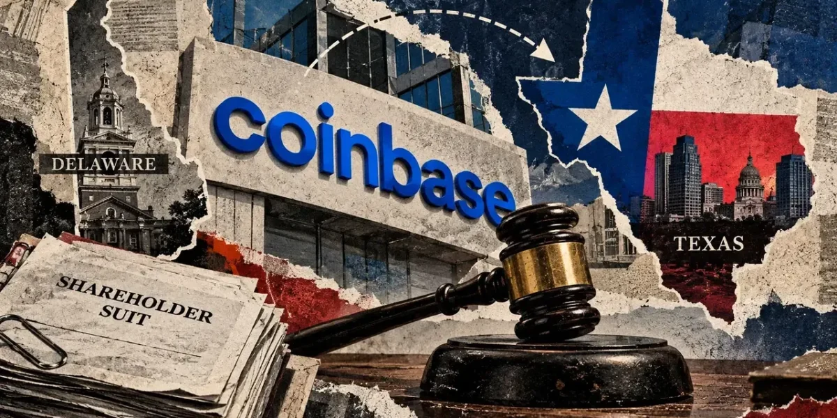 Coinbase’s Texas move gets a shareholder suit dismissed over Delaware-era claims
