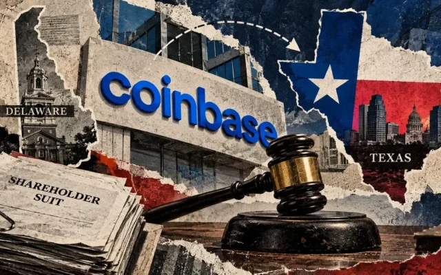 Coinbase’s Texas move gets a shareholder suit dismissed over Delaware-era claims