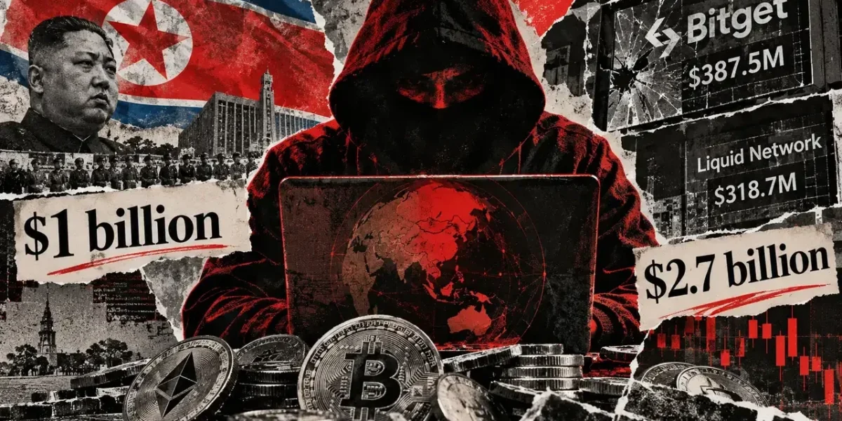 Crypto hackers have taken $2.7 billion in 2026 and the losses are alarmingly concentrated