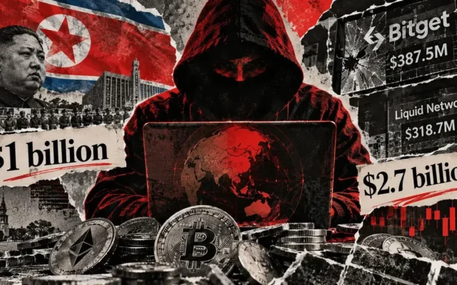 Crypto hackers have taken $2.7 billion in 2026 and the losses are alarmingly concentrated