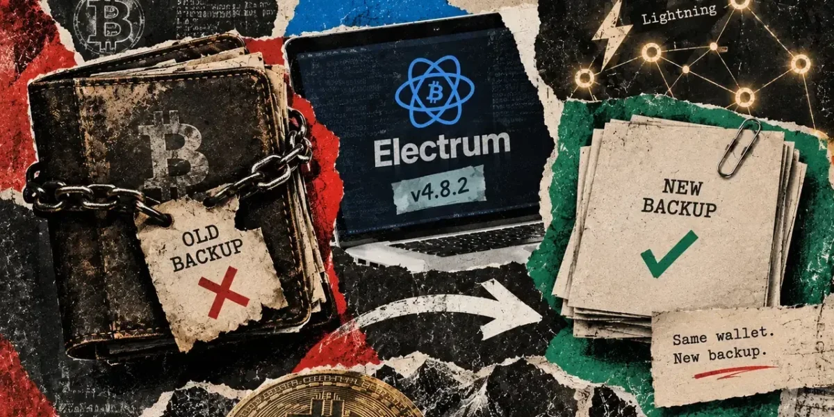 Electrum patches Lightning flaw, but old Bitcoin backups break