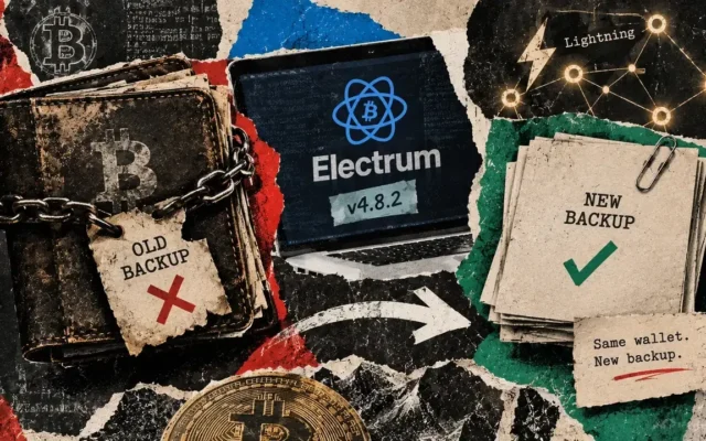 Electrum patches Lightning flaw, but old Bitcoin backups break