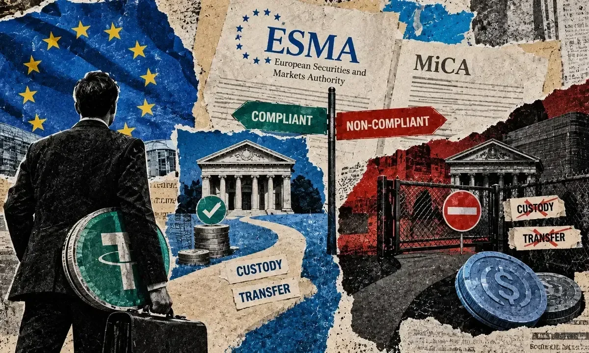 ESMA proposes ending EU custody and transfer services for non-compliant stablecoins