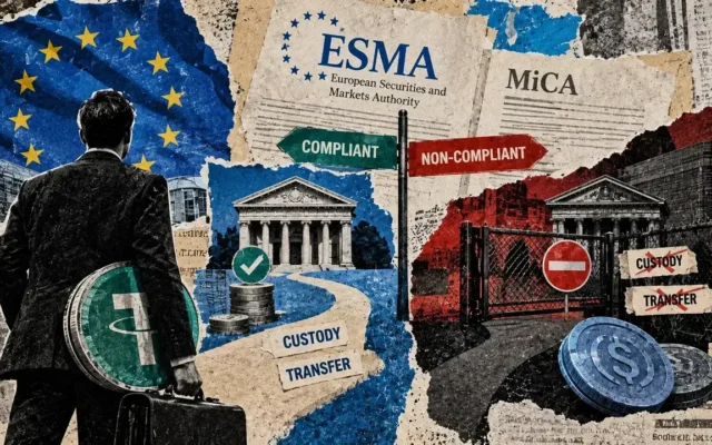 ESMA proposes ending EU custody and transfer services for non-compliant stablecoins