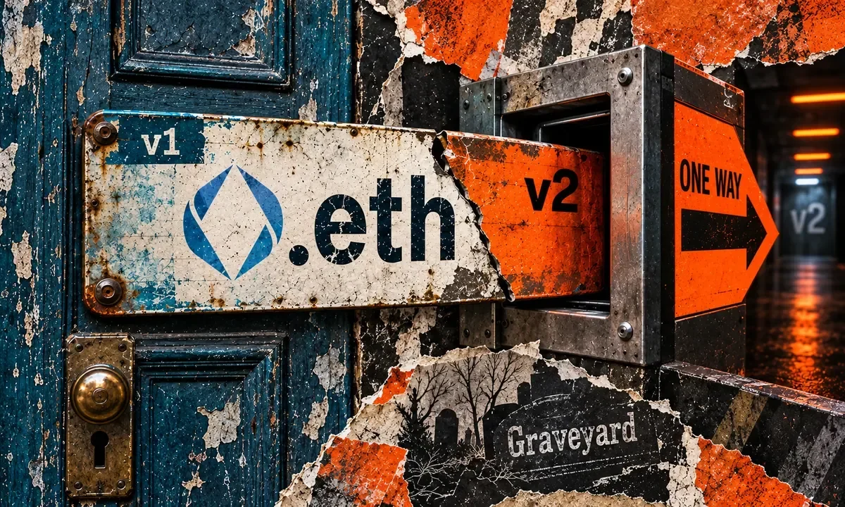 Ethereum Name Service plans major .eth overhaul with one irreversible catch for domain holders