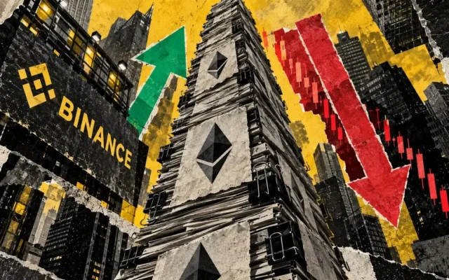 Ethereum open interest rose 2.3% in ETH on Binance as its dollar value fell 6.6%